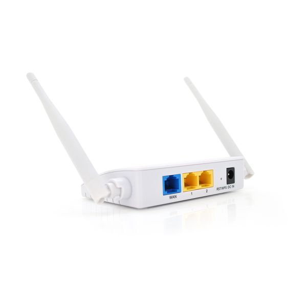 Бездротовий Wi-Fi Router PiPo PP323 300MBPS з двома антенами 2 * 3dbi, Box PP323 фото