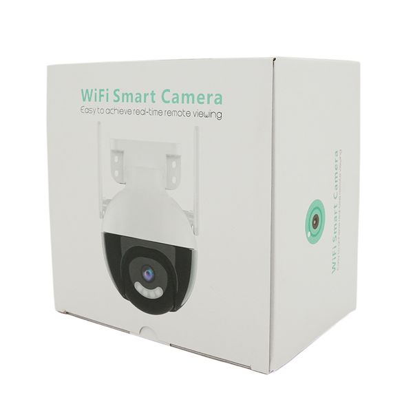 2Мп Wi-Fi відеокамера вулична SD/картка PiPo PP-IPC31D2MP20 PTZ 2.8mm ICSee YT28301 фото