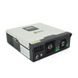 Гибридный инвертор ORBUS VP3000-24, 3000W, 24V, ток заряда 0-70A, 160-275V, ШИМ-контроллер (50А, 80 Vdc) AXPERT-VP-3000VA фото 2