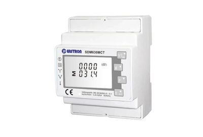 Лічильник-аналізатор мережі Eastron SDM 630MCT-ETL (ESCT-T24 150A/1A) ESCT-T24250A/1A фото