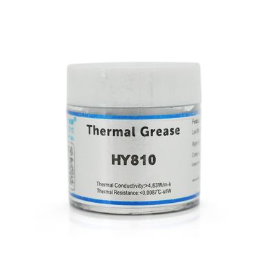 Паста термопроводная HY-810 5g, шприц, Grey, >4,63W/m-K, 