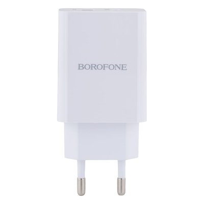 Мережевий Зарядний Пристрій Borofone BA56A PD 20W + QC3.0 ЦУ-00032858 фото