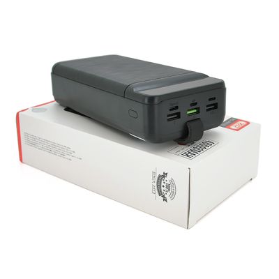 PowerBank XO-PR157 40000mAh,flashlight,Input:DC5.0V/2.5A,9V/2A,12V/1.5A(Micro,Type-C,Lightning),Output:5V/3А,9V/2А,12V/1,5А(3USB,Type-C),Q24,Black XO-PR157 фото