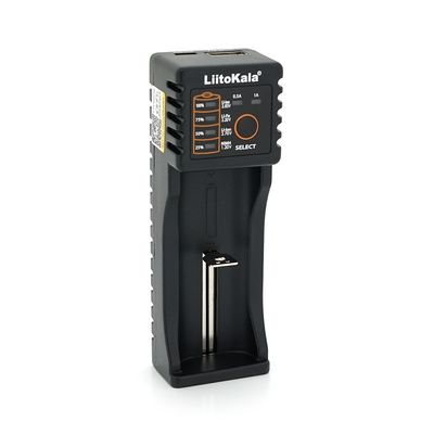 ЗУ универсальное Liitokala Lii-100, 1 канал,LED дисплей,USB, поддерживает Li-ion, Ni-MH и Ni-Cd AA (R6), ААA (R03), AAAA, С (R14) Lii-100 фото
