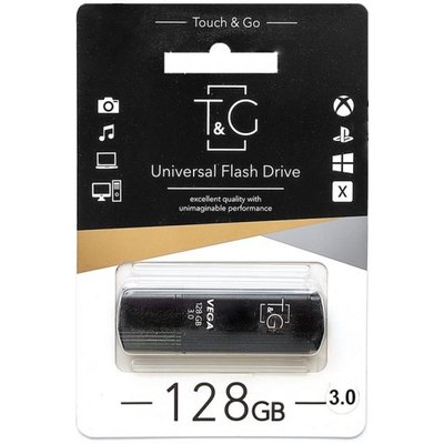 USB Flash Drive 3.0 T&amp;amp;G 128gb Vega 121 ЦУ-00038774 фото