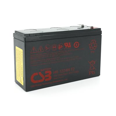 Аккумуляторная батарея CSB HR1224WF2, 12V 6.5AH (151х51х94мм) Q12 HR1224WF2 фото