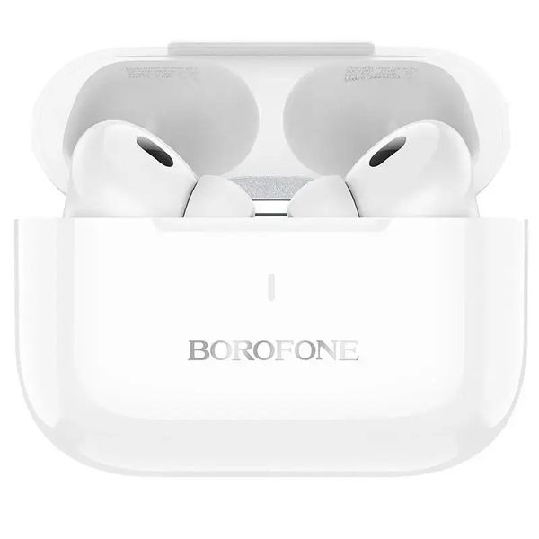 Навушники Bluetooth Borofone BW59, White, Кейс Borofone BW59 фото