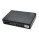 ИБП UPS-18W DC1018P для роутеров/коммутаторов/PON/POE-430, 5//9/12V, 1A, 10400MAh(4*2600MAh), Black, BOX DC1018P фото 1