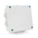 Коробка розподільна зовнішня YOSO 100х100х70 IP55 колір білий (100*100*70) YOSO 100x100x70 IP55 фото 1