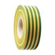 Ізолента CHNT 0,16 мм*18 мм*10 м (жовто-зелена), 600v, temp: -5°С/+ 80°С, 10 шт. в уп. ціна за упак. 0,16мм*18мм*10м фото