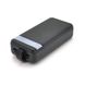 PowerBank XO-PR157 40000mAh,flashlight,Input:DC5.0V/2.5A,9V/2A,12V/1.5A(Micro,Type-C,Lightning),Output:5V/3А,9V/2А,12V/1,5А(3USB,Type-C),Q24,Black XO-PR157 фото 3