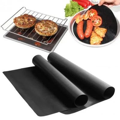 BBQ grill sheet гриль мат портативный антипригарным покрытием 33 Х 40 см для овощей, мяса, морепродуктов Art-BBQ3340 фото