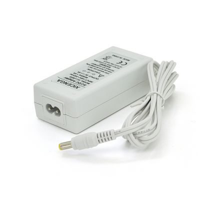 Импульсный адаптер питания 9В 3А (27Вт) штекер 5.5/2.5 длина + кабель питания 1,2м, Q50, White XCJ-0903 фото