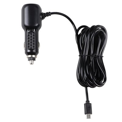 Автомобільний Зарядний Пристрій Micro USB 3400 mAh 3.5m Колір Чорний 19810_160408 фото