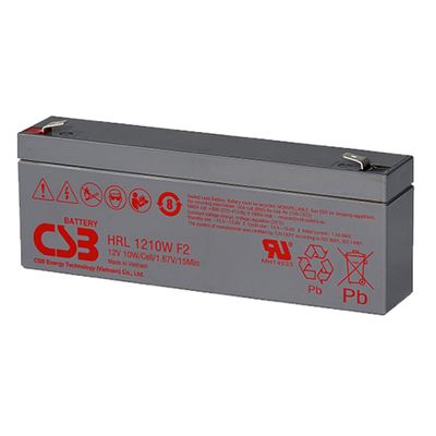Аккумуляторная батарея CSB HRL1210N 12V 2.3Ah (178х34х64мм) HRL1210WF2FR фото