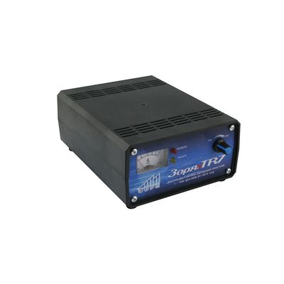 Трансформаторное зарядное устройство ТР-7 для аккумулятора 12V, емкость АКБ 32-140А/ч, ток заряда 10A ТР-7 фото