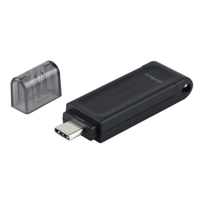 USB флеш-накопичувач 3.2 Kingston DT 70 64GB Type-C ЦУ-00041859 фото
