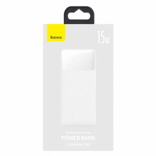 Power Bank Baseus Bipow 15W 10000 mAh Cable USB to Micro 25cm (PPBD0500xx) ЦУ-00041333 фото