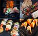 BBQ grill sheet гриль мат портативный антипригарным покрытием 33 Х 40 см для овощей, мяса, морепродуктов Art-BBQ3340 фото 2