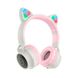 Бездротові навушники Bluetooth HOCO W27, Pink/Gray, Box HOCO W27/PG фото 2