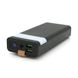 PowerBank XO-PR1129 20000mAh,flashlight,Input: (Micro,Type-C), Output:(2хUSB,Type-C), QC22.5W/PD20W, plastic, White XO-PR129 фото 1