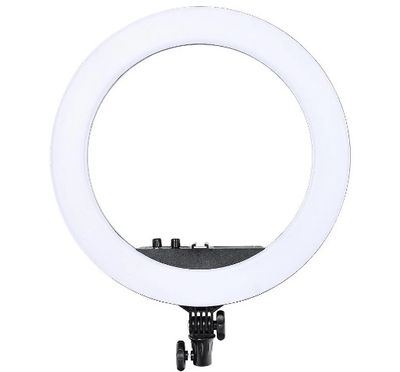 Селфи-лампа Led кольцо 45см HQ-18 + пульт, 45W 416 LED 6000LM HQ-18 фото