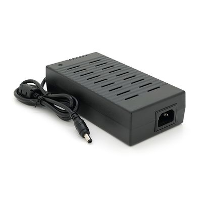 Імпульсний адаптер живлення 24В 8А (192Вт) led-індикація, штекер 5,5/2,5+ шнур живлення, довжина 1,10м BX-240800 фото