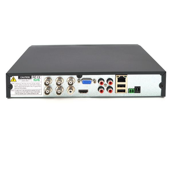 4х канальный мультиформатный PiPo видеорегистратор PP-XVR1104 5MP-N PP-XVR1104 фото