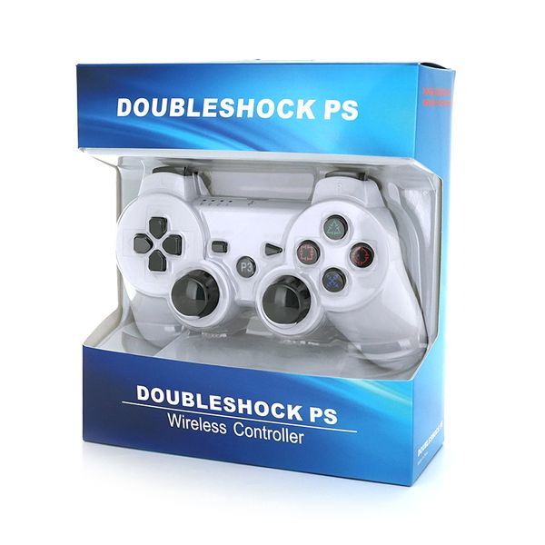 Бездротовий геймпад для PS3 SONY Wireless DUALSHOCK 3 (White), 3.7V, 500mAh PS3 SONY Wireless-W фото