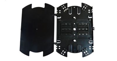 Сплайс-касета до 32 зварних з'єднань 32 ВВ (чорна) IP-32OB фото