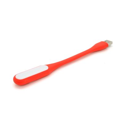 Ліхтарик гнучкий LED USB, Red, OEM YT8510 фото