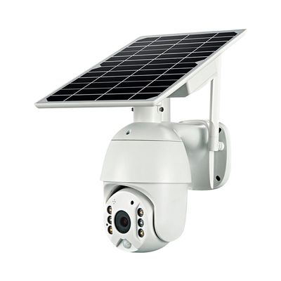 2 Мп Wi-Fi видеокамера купольная Q3-4 1080P PiPO с солнечной панелью, SD картой, уголо обзора 120° (объектив 3.6 мм) APP-UBox Q3-4G фото
