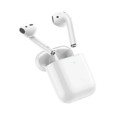 Навушники Bluetooth Borofone BW01 Plus, White, Кейс Borofone BW01 фото