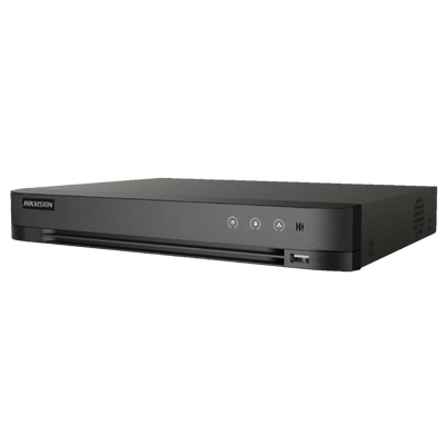 8-канальный HDTVI / AHD / IP / CVBS видеорегистратор с искусственным интеллектом iDS-7208HQHI-M2/FA(C) iDS-7208HQHI-M2/FA(C) фото