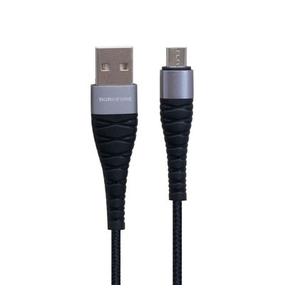 Кабель USB Borofone BX32 Munificent Micro 1m ЦУ-00025529 фото
