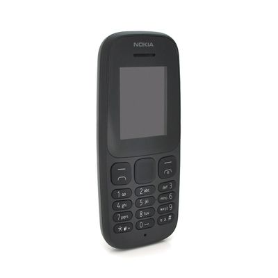 Телефон Nokia 105/ТА-1034, Black/Blue 105/ТА-1034 фото