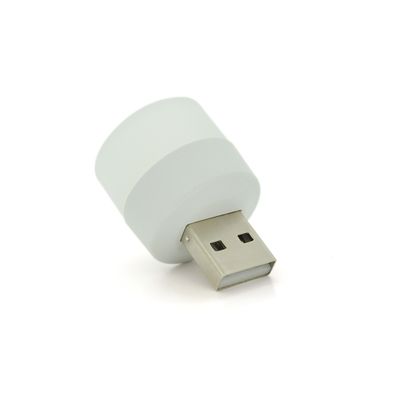 Фонарик LED USB,1W, White, Box YT28328 фото