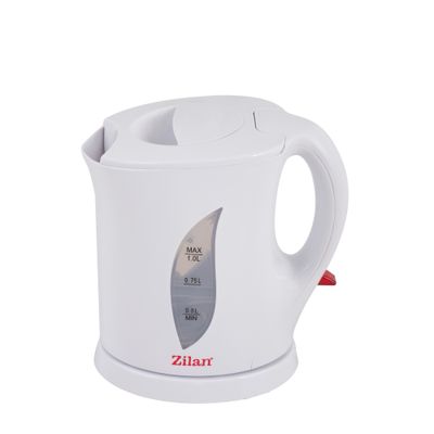 Електричний чайник Floria ZLN8489, 1400-1650W, white ZLN8489 фото