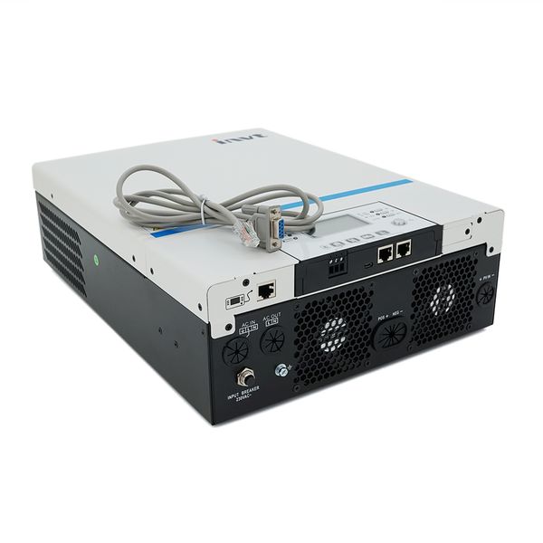 Гібридний інвертор RITAR RXN50IM-5KW, 48Vdc with MPPT 80A, 220Vac/50Hz, Off-grid type RXN50IM-5KW фото