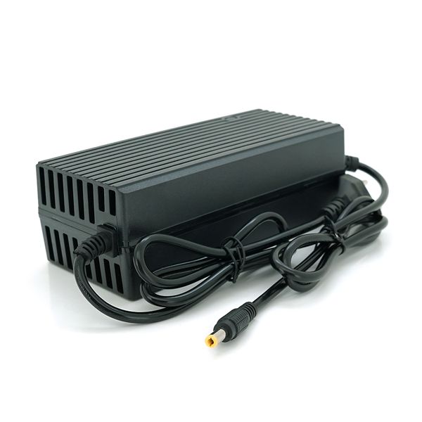 Зарядний пристрій Jinyi для літієвих акумуляторів 36V3A (Max.:43,8V/3A), штекер 5.5*2.1, з індикацією, BOX JN-3630-43830 фото
