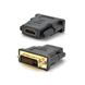 Перехідник HDMI (мама) / DVI24 + 1 (тато), Q100 YT-A-HDMI(F)/DVI(M) фото