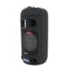 Потужна акустична система з підсвічуванням Kimiso QS-A880, 100W, Bluetooth мікрофон, вбудований акум 3700mAh, живлення 220В, Black, Box QS-A880 фото 3