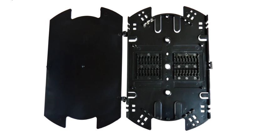 Сплайс-касета до 32 зварних з'єднань 32 ВВ (чорна) IP-32OB фото