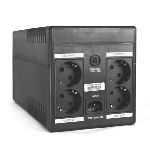 ДБЖ Ritar RTP1200 (720W) Proxima-L, LED, AVR, 3st, 4xSCHUKO socket, 2x12V7Ah, plastik Case ( 340 x 140 x 160 ) Q2 RTP1200L фото