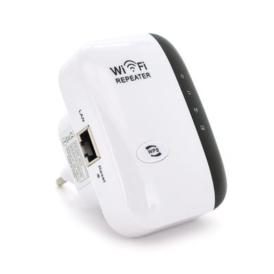 Підсилювач WiFi сигналу з вбудованою антеною WNWF, живлення 220V, 300Mbps, IEEE 802.11b/g/n, 2.4-2.4835GHz, BOX YT-WNWFR фото