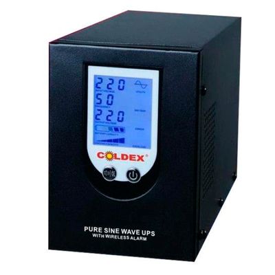 ДБЖ із правильною синусоїдою PSW-Coldex-800VA (500W), 12V + wireless alarm PSW-Coldexl-PSU-500W фото