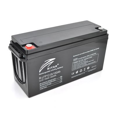 Акумуляторна батарея Ritar LiFePO4 12,8V 150Ah (483 x 170 x241) Q1 R-LFP 12.8V 150Ah фото