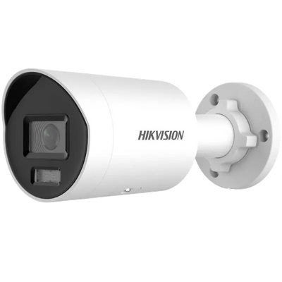 4МП циліндрична ColorVu Smart Dual-Light камера з SD карткою Hikvision DS-2CD2047G2H-LIU (eF) (2.8мм) DS-2CD2047G2H-LIU (eF) (2 фото
