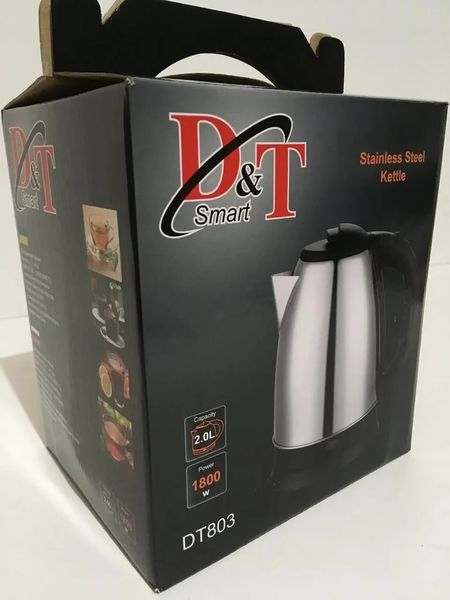Чайник нержавейка D&T Smart DT 803 Art-DT803 фото