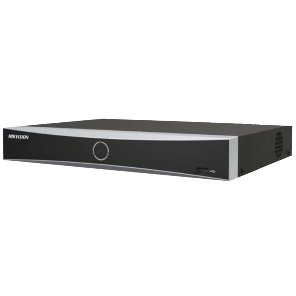 8-канальний 4K мережевий відеореєстратор AcuSense Hikvision DS-7608NXI-K1(B) DS-7608NXI-K1(B) фото